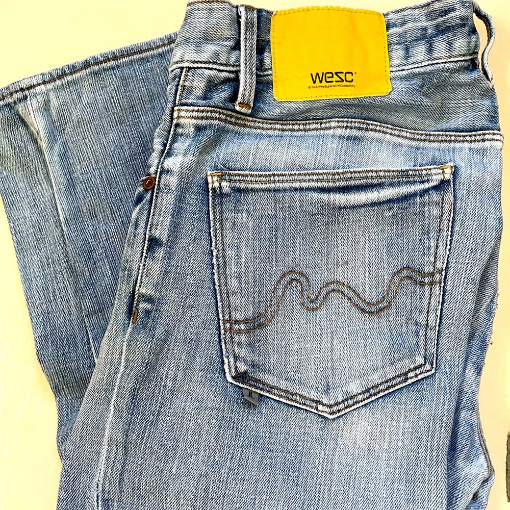 WeSC Stretch Denim Pants